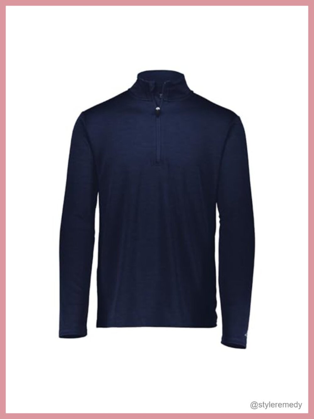 Men's Dri-Power Lightweight 1/4 Zip Pullover Athletic Sweatshirt